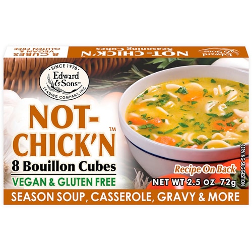 Edward & Sons Bouillon Cubes Not-Chick'n