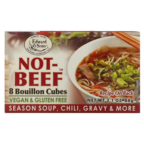 Edward & Sons Not-Beef™ Bouillon Cubes