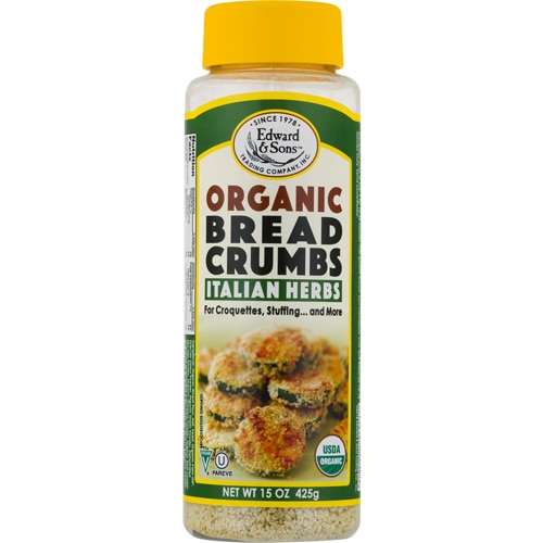 Edward & Sons Organic Breadcrumbs Italian Herb