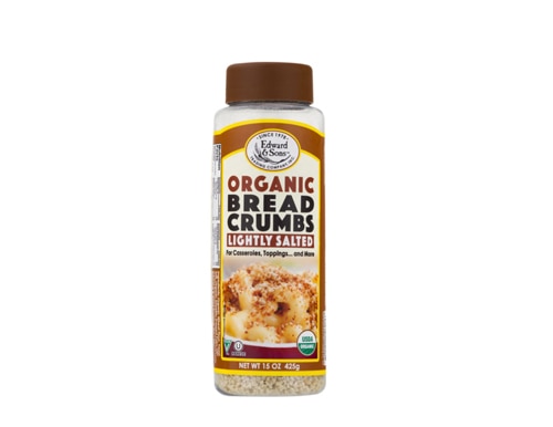 Edward & Sons Organic Breadcrumbs Lightly Salted