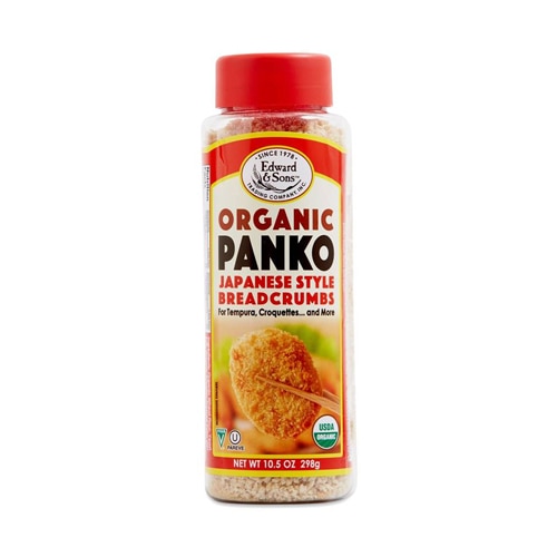 Edward & Sons Organic Panko Japanese Style Breadcrumbs