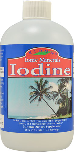 Eidon Ionic Minerals Iodine