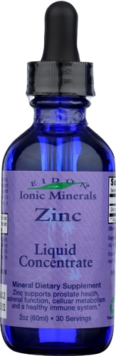 Eidon Ionic Minerals Zinc Liquid Concentrate