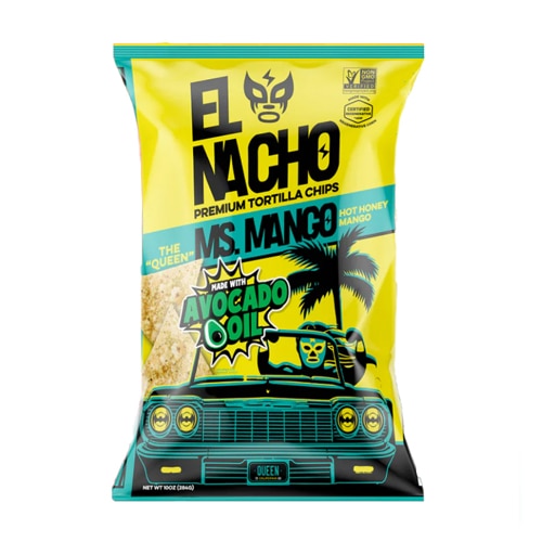El Nacho Tortilla Chips with Avocado Oil Ms. Mango