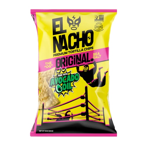 El Nacho Tortilla Chips with Avocado Oil Original