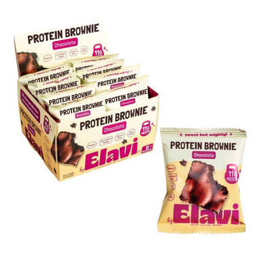 Elavi Protein Brownies Chocolate
