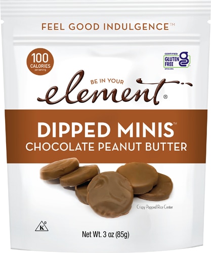 Element Dipped Minis Chocolate Peanut Butter