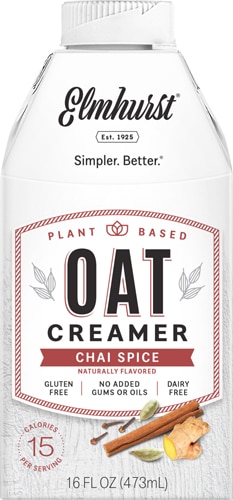 Elmhurst Chai Spice Oat Creamer