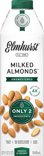 Elmhurst Unsweetened Milked Almonds