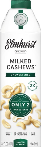 Elmhurst Unsweetened Milked Cashews