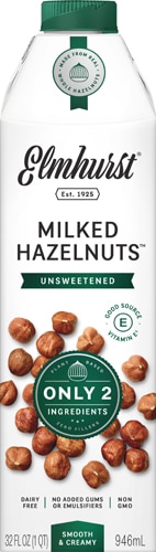 Elmhurst Unsweetened Milked Hazelnuts