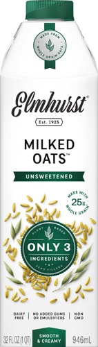 Elmhurst Unsweetened Milked Oat