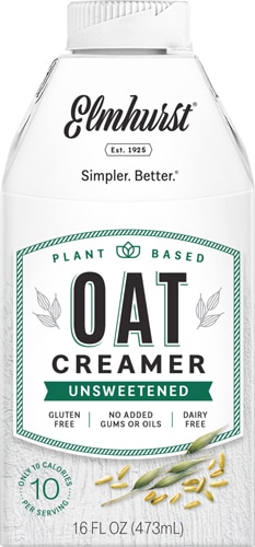 Elmhurst Unsweetened Oat Creamer