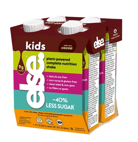 Else Kids Complete Nutrition Shake RTD Plant Powered 2+ Years Chocolate