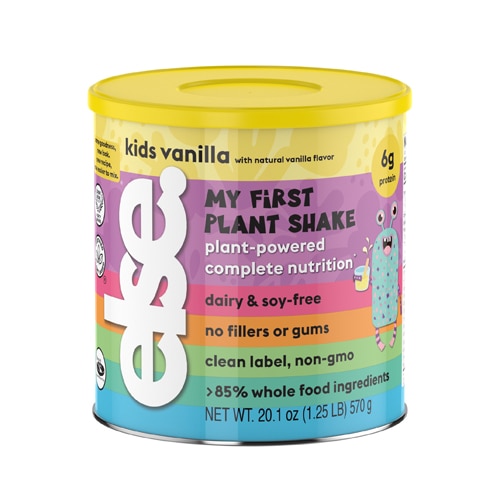 Else Kids Nutritional Shake Plant Protein Powder 2+ Year Vanilla