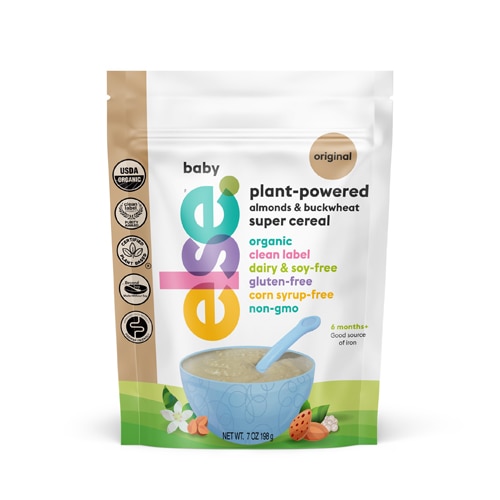 Else Organic Plant-Powered Super Cereal Baby 6+ Months Original