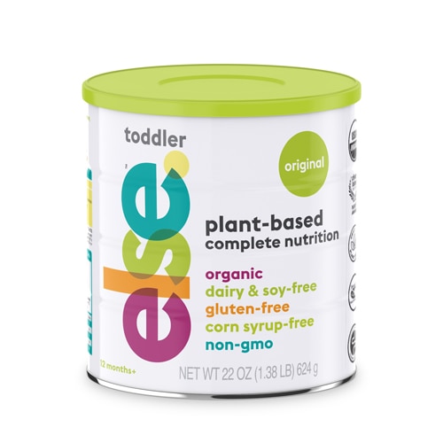 Else Toddler Organic Drink Powder Plant-Based Complete Nutrition