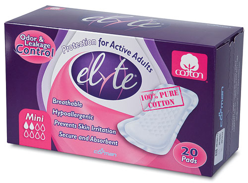 Elyte Incontinence Pads Mini