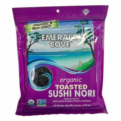 Emerald Cove Organic Toasted Shushi Nori