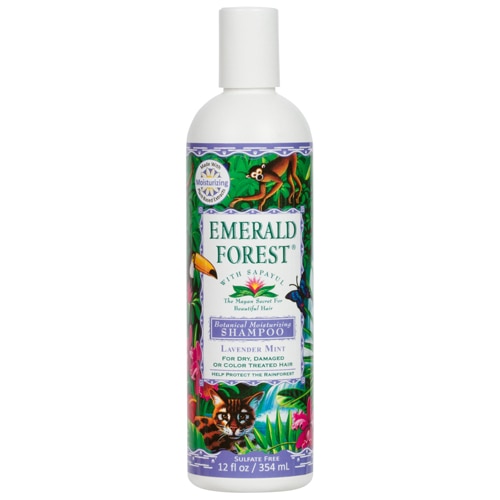 Emerald Forest Botanical Moisturizing Shampoo Lavender Mint