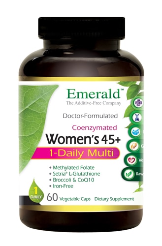 Emerald Labs 1 Daily Women's 45 plus Multi