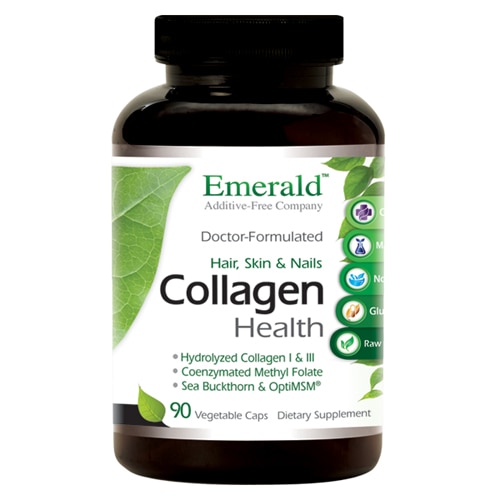 Emerald Labs Collagen Health for Hair Skin & Nails