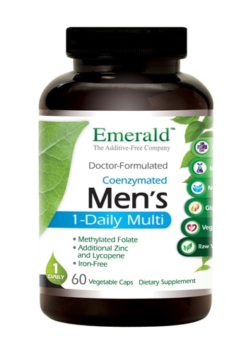 Emerald Labs Men's 1-Daily Multi Vitamin