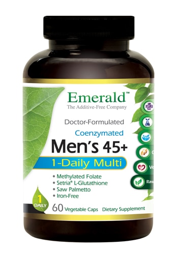 Emerald Labs One-A-Day Men's 45 plus 1-Daily Multi