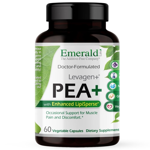 Emerald Labs Pea+ with Levagen Meriva & Optimsm