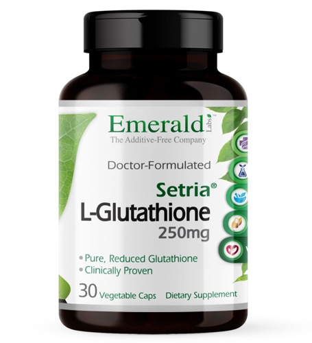 Emerald Labs Setria® L-Glutathione