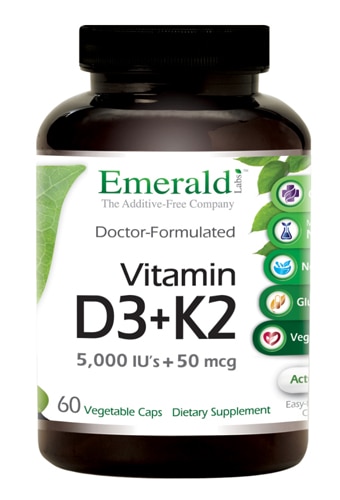 Emerald Labs Vitamin D3 + K2