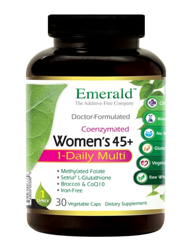 Emerald Labs Women's 45+ 1-Daily Multi