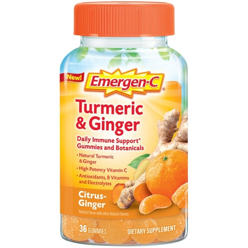 Emergen-C Turmeric & Ginger Citrus-Ginger