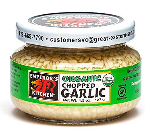 Emperors Kitchen Organic Chopped Garlic