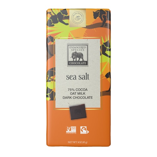 Endangered Species Oat Milk Sea Salt & Dark Chocolate