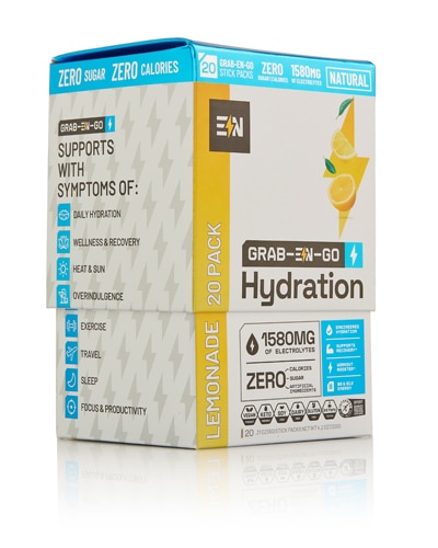 Engineered Nutrition Hydration Drink Mix - Informed Sport Certified Lemonade