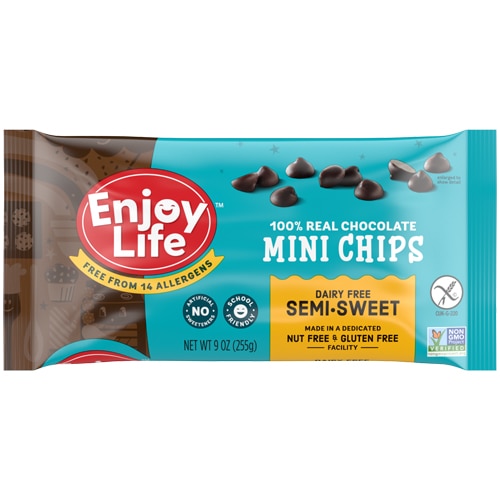 Enjoy Life Gluten Free Semi-Sweet Chocolate Mini Chips