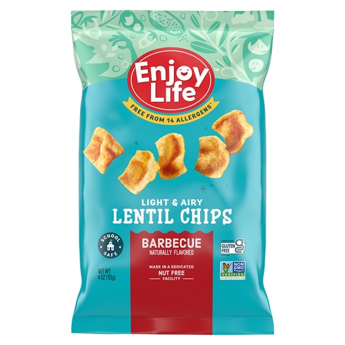 Enjoy Life Lentil Chips Barbecue