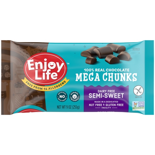 Enjoy Life Mega Chunks Semi-Sweet Chocolate