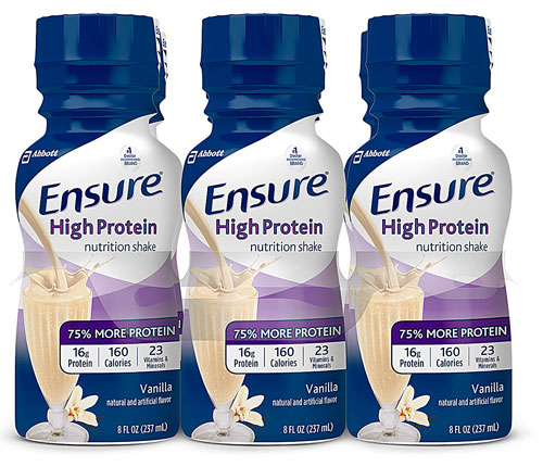 Ensure High Protein Nutrition Shake Vanilla 8 fl oz