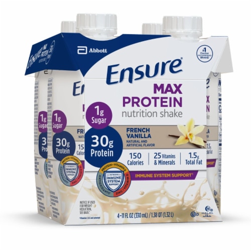 Ensure Max Protein Nutrition Shake French Vanilla