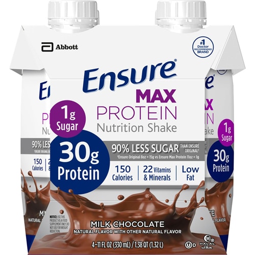 Ensure Max Protein Nutrition Shake Milk Chocolate