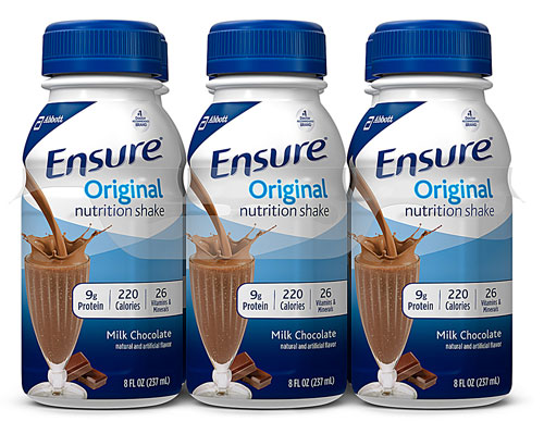 Ensure Original Nutrition Shake Milk Chocolate