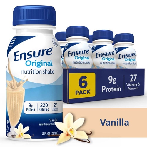 Ensure Original Nutrition Shake Vanilla