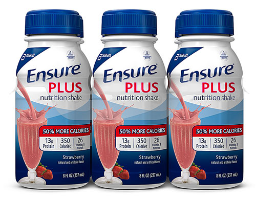 Ensure Plus Nutrition Shake Strawberry