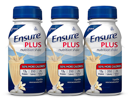 Ensure Plus Nutrition Shake Vanilla 8oz