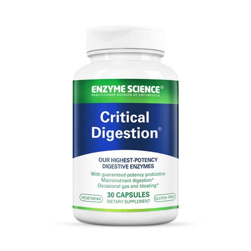 Enzyme Science Critical Digestion