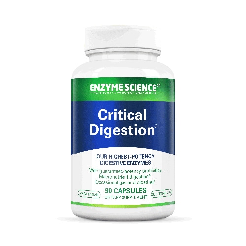 Enzyme Science Critical Digestion