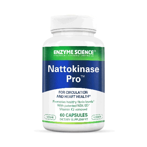 Enzyme Science Nattokinase Pro