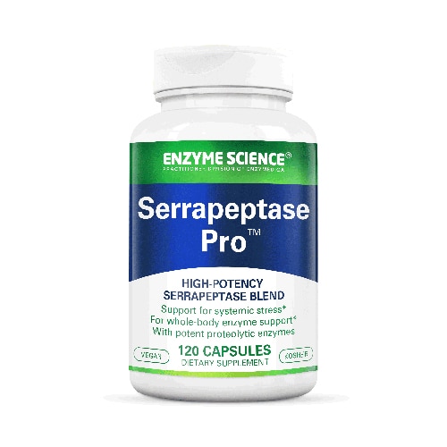 Enzyme Science Serrapeptase Pro